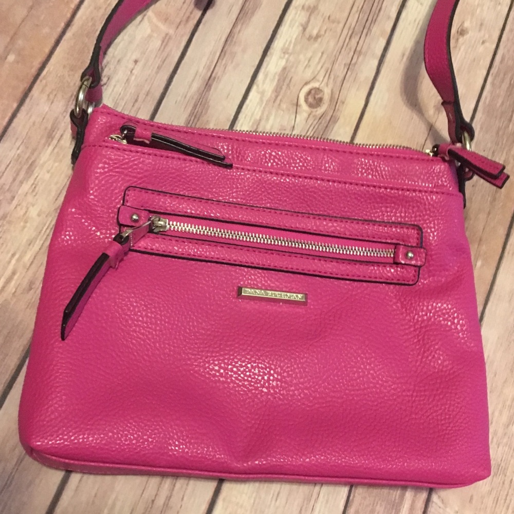 Dana Buchman Crossbody Bag EUC
